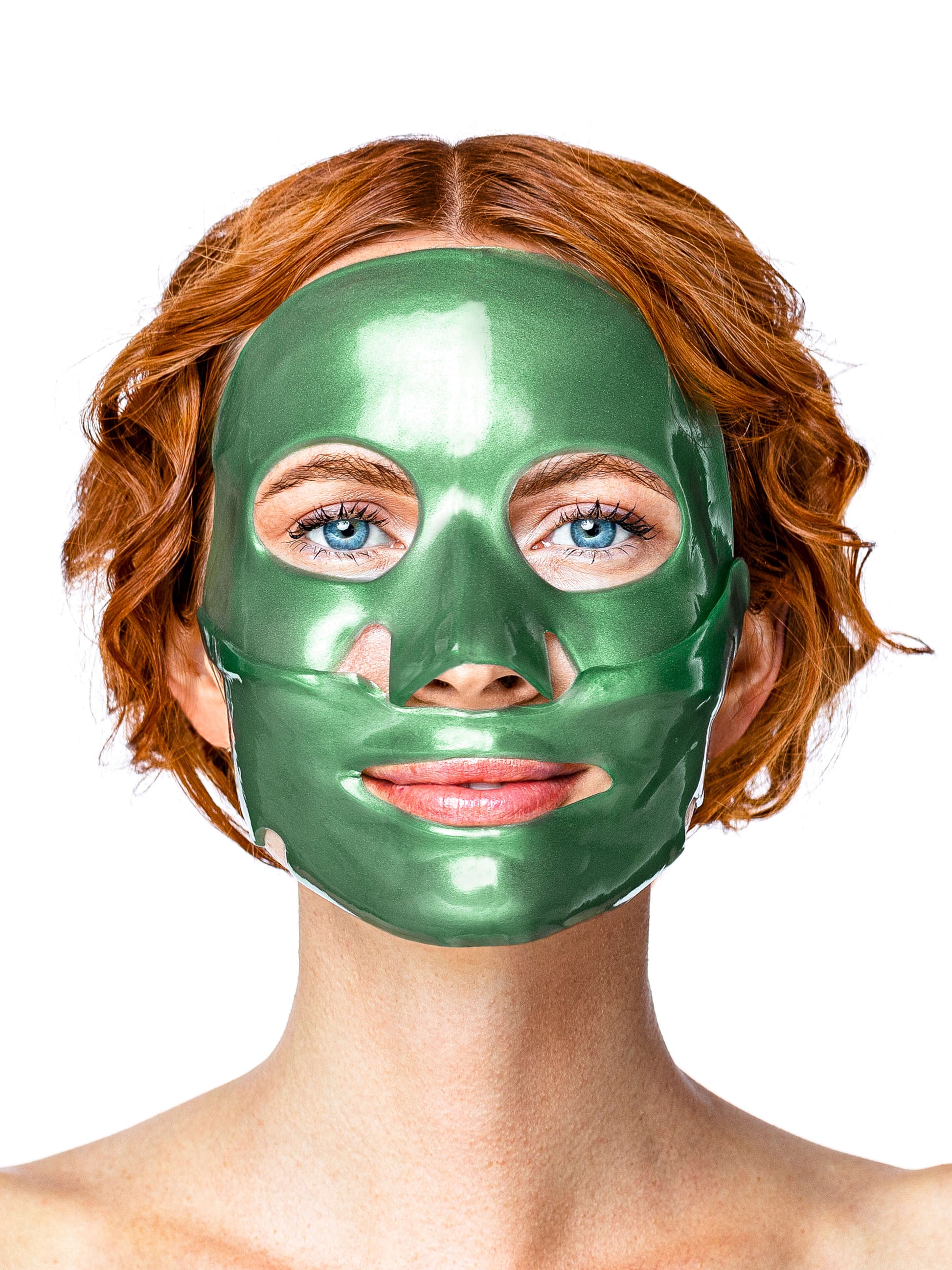 Green Jade Calm Face Mask