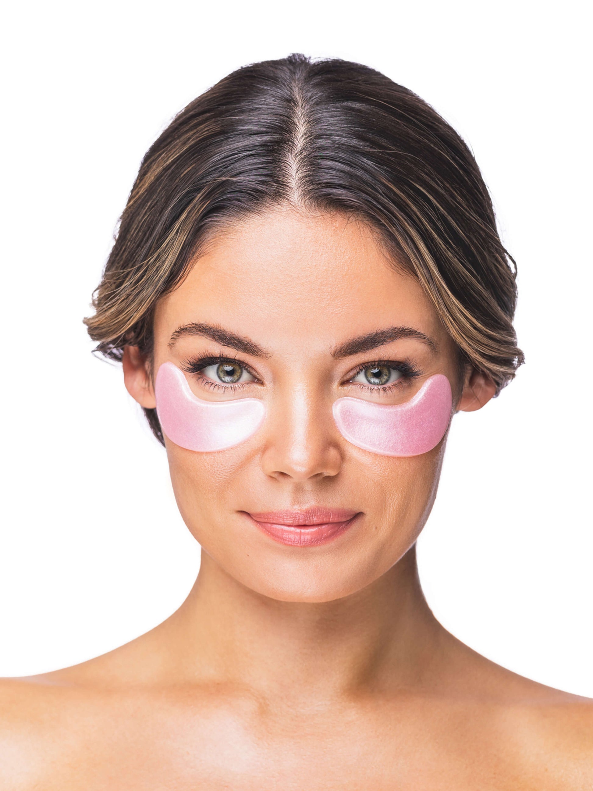 Rose Quartz Antioxidant Collagen Eye Mask