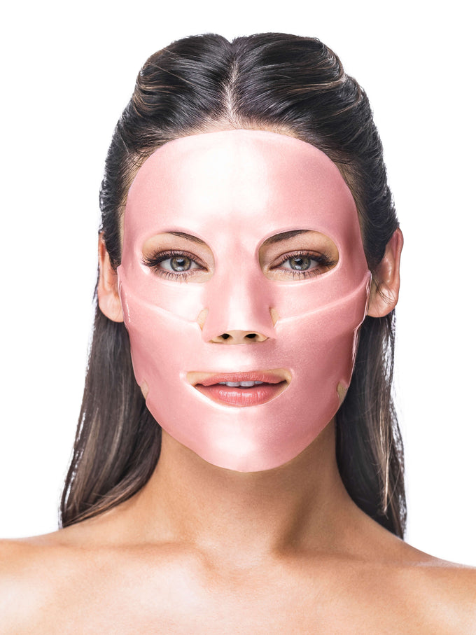Rose Quartz Antioxidant Collagen Face Mask