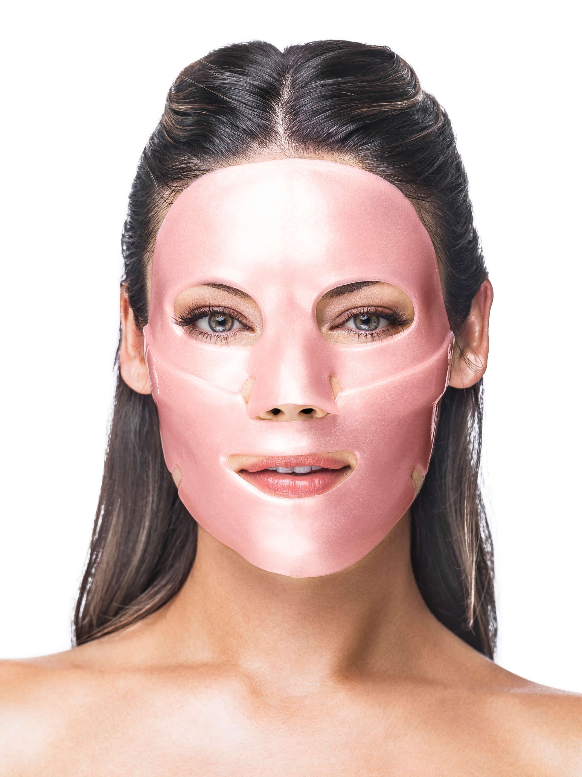Rose Quartz Antioxidant Collagen Face Mask