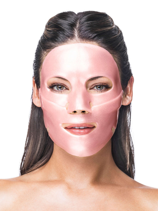 Rose Quartz Antioxidant Collagen Face Mask