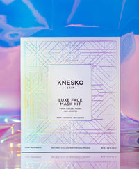The Luxe Face Mask Kit box.