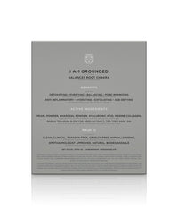 Back of a Black Pearl Detox Collagen Face Mask box.