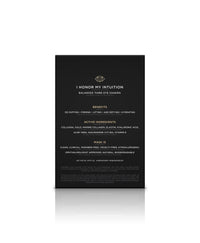 Back of a Nano Gold Repair Collagen Eye Mask box.