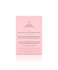 Back of the Rose Quartz Antioxidant Collagen Eye Mask box.