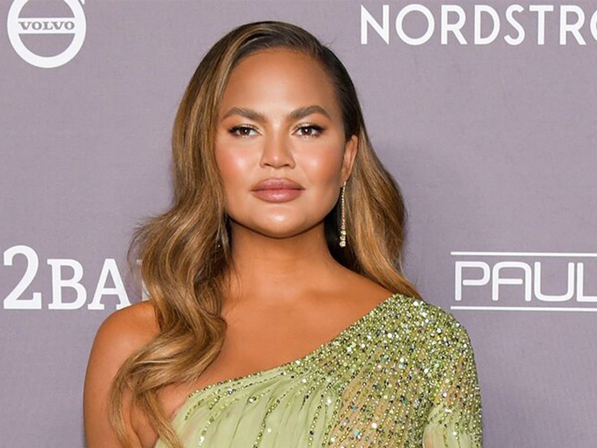 People: This Is Chrissy Teigen’s $18 Trick for Plump, Moisturized Lips.