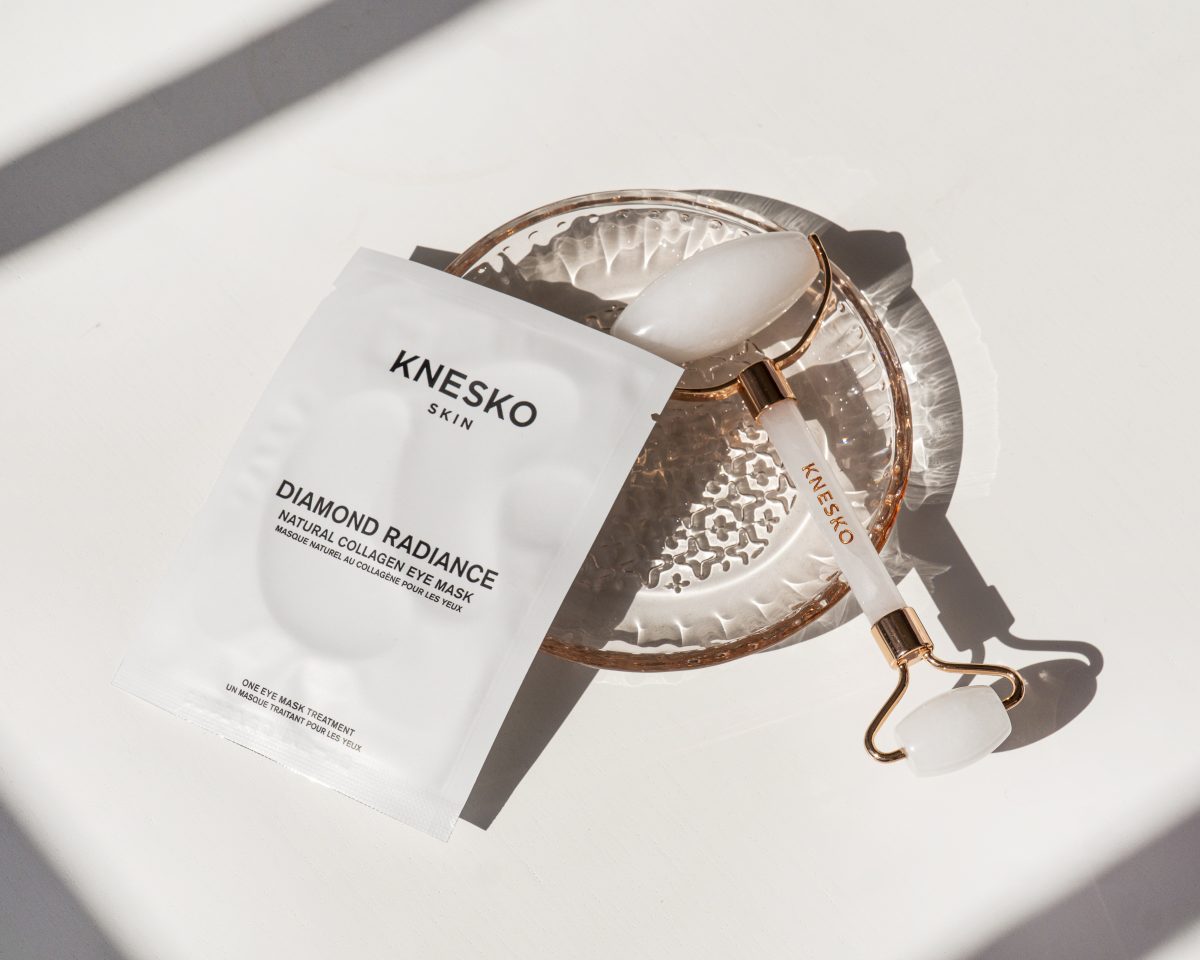 People: Knesko Diamond Radiance Eye Mask is featured in “Serena Williams Shares Sweet Video of Her Morning Skincare Routine Featuring Daughter Olympia..