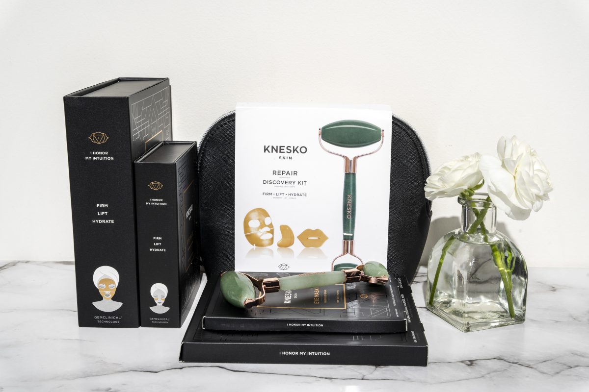 Forbes: Knesko Repair Discovery Kit is featured in “Valentine’s Day Gift Guide: The Best Gifts For The Bedroom.”.