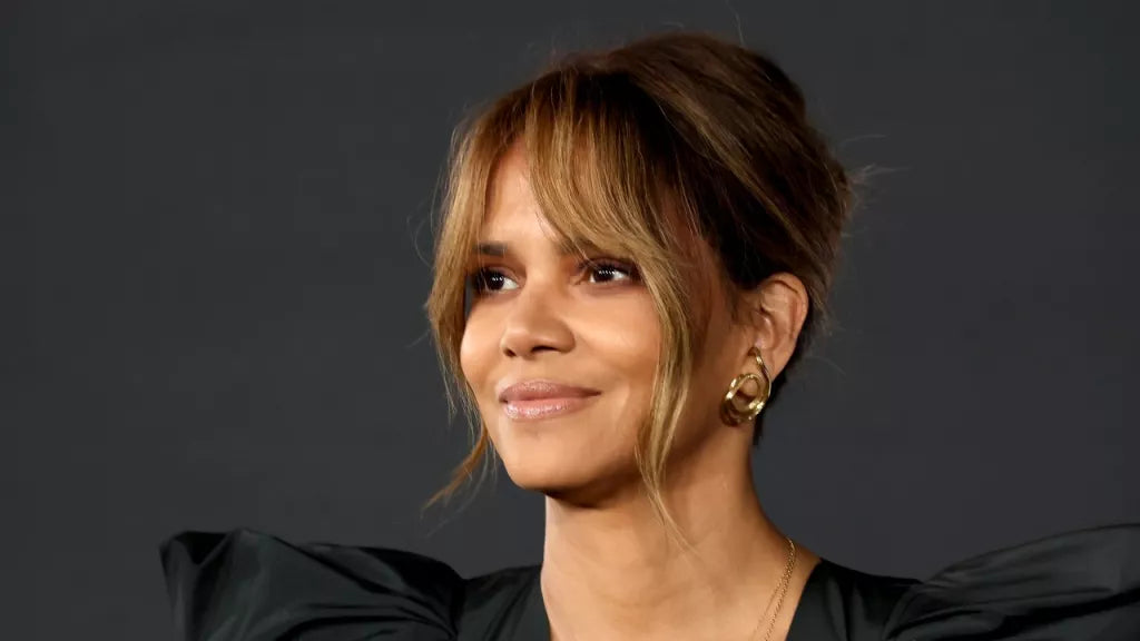 Marie Claire: Beauty Around The Clock: Halle Berry.