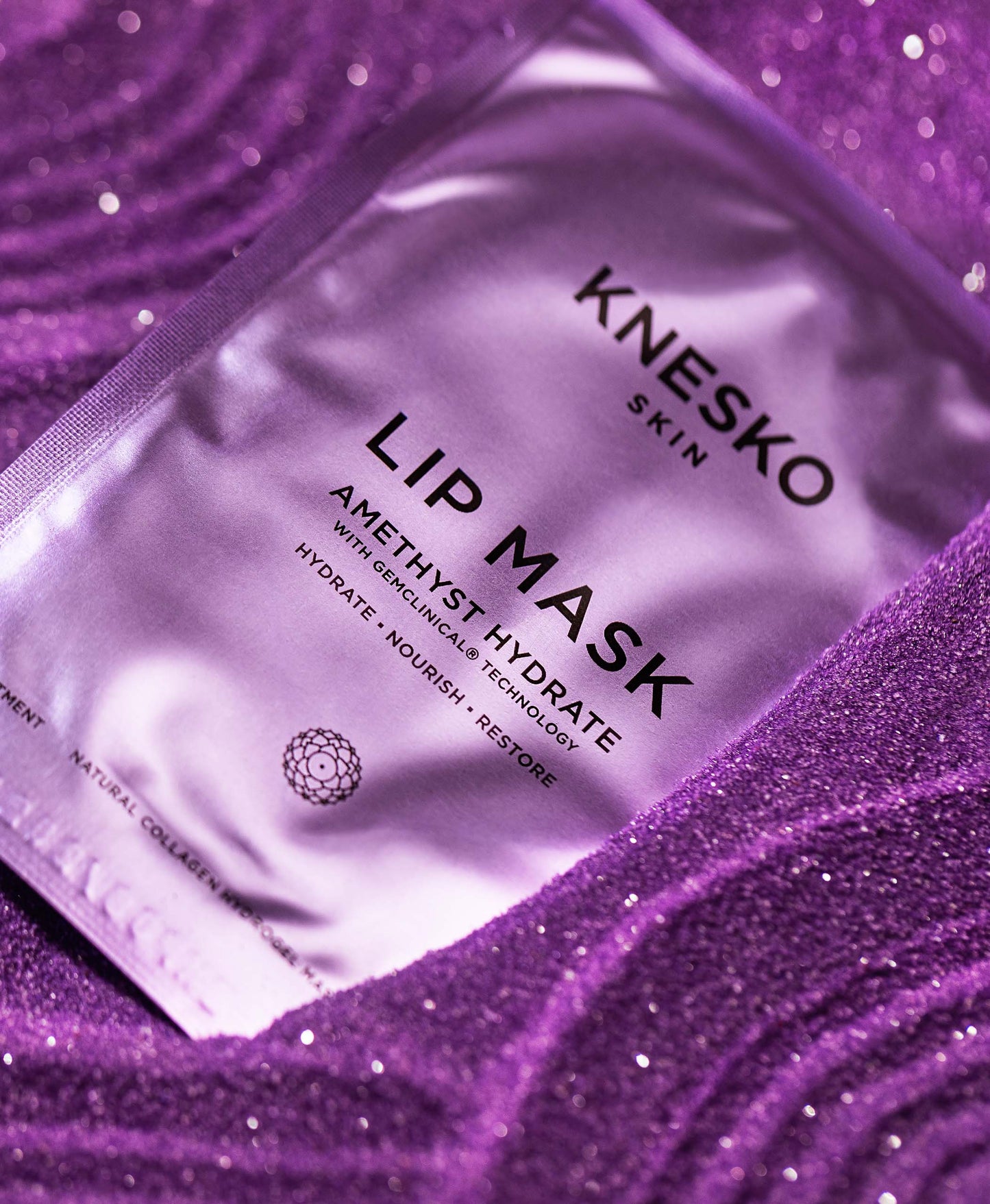 Amethyst Hydrate Lip Mask.