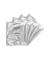 4 Diamond Radiance Collagen Face Masks.