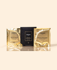 Nano Gold Repair Neck and Decollete Mask Combo.