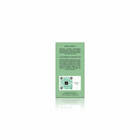 green jade serum packaging back