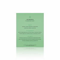 green jade serum packaging back