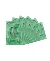 green jade eye mask six pack