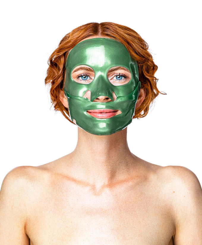 Green Jade Calm Face Mask