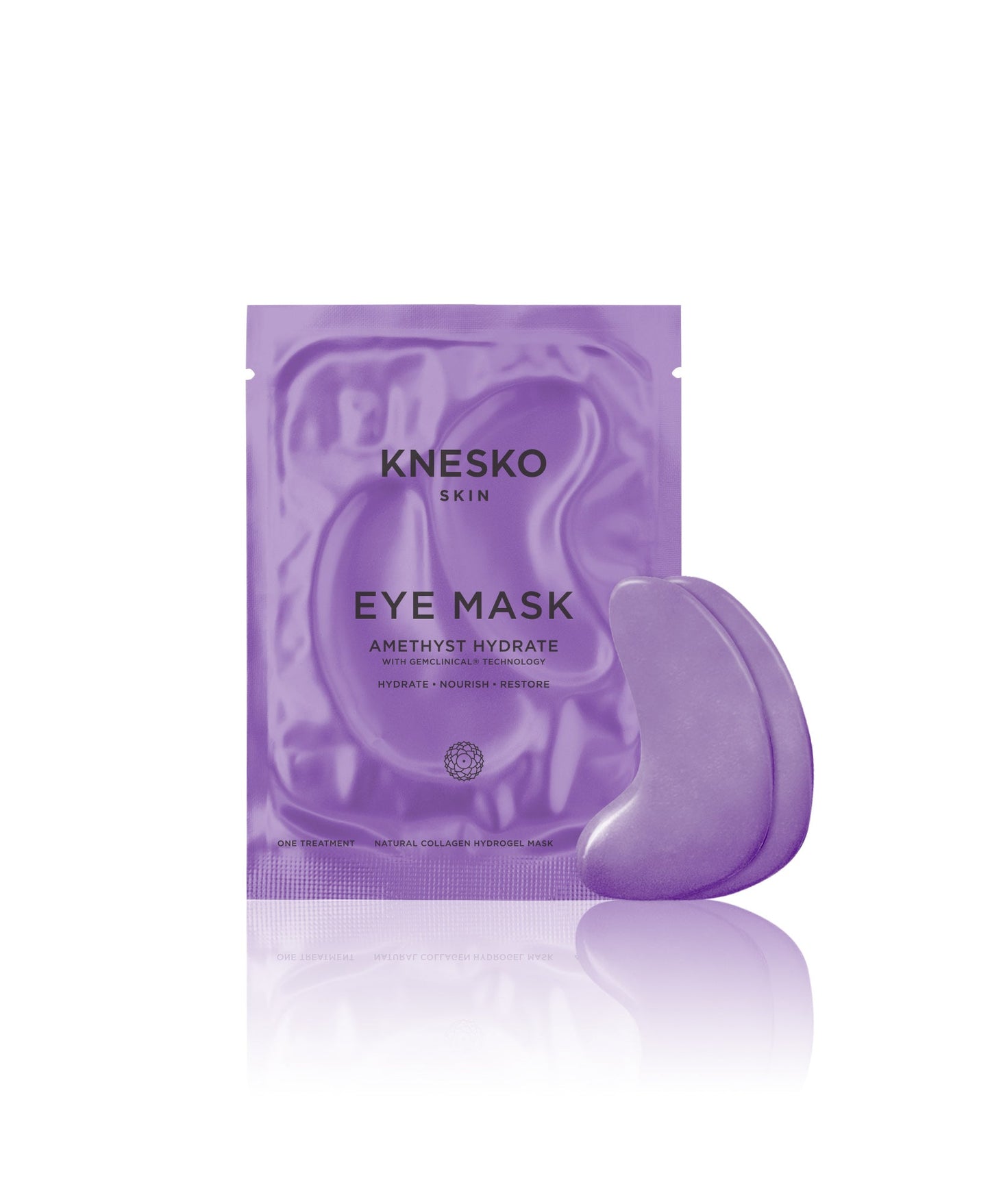 Amethyst Hydrate Collagen Eye Mask.