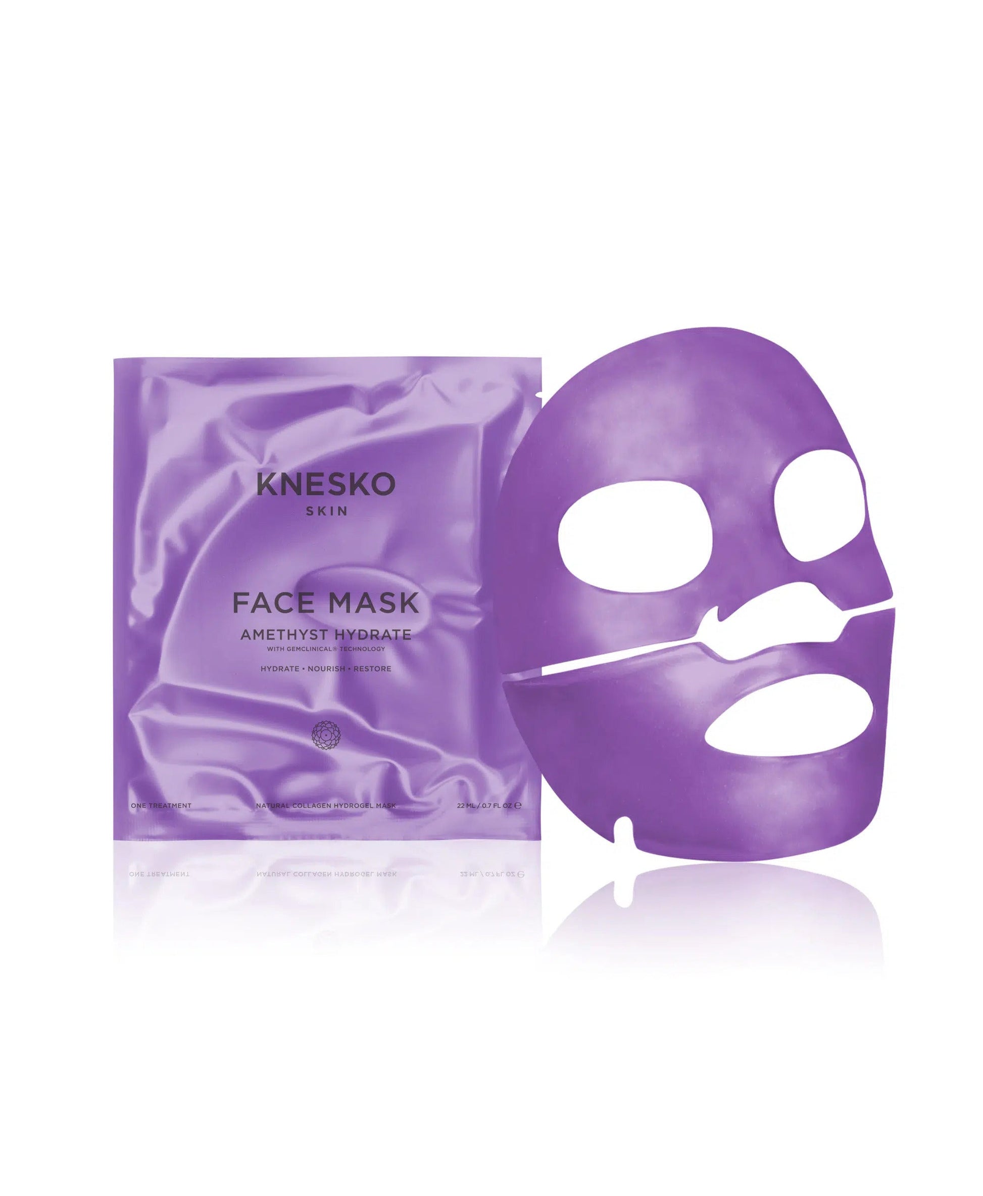 Amethyst Hydrate Face Mask.