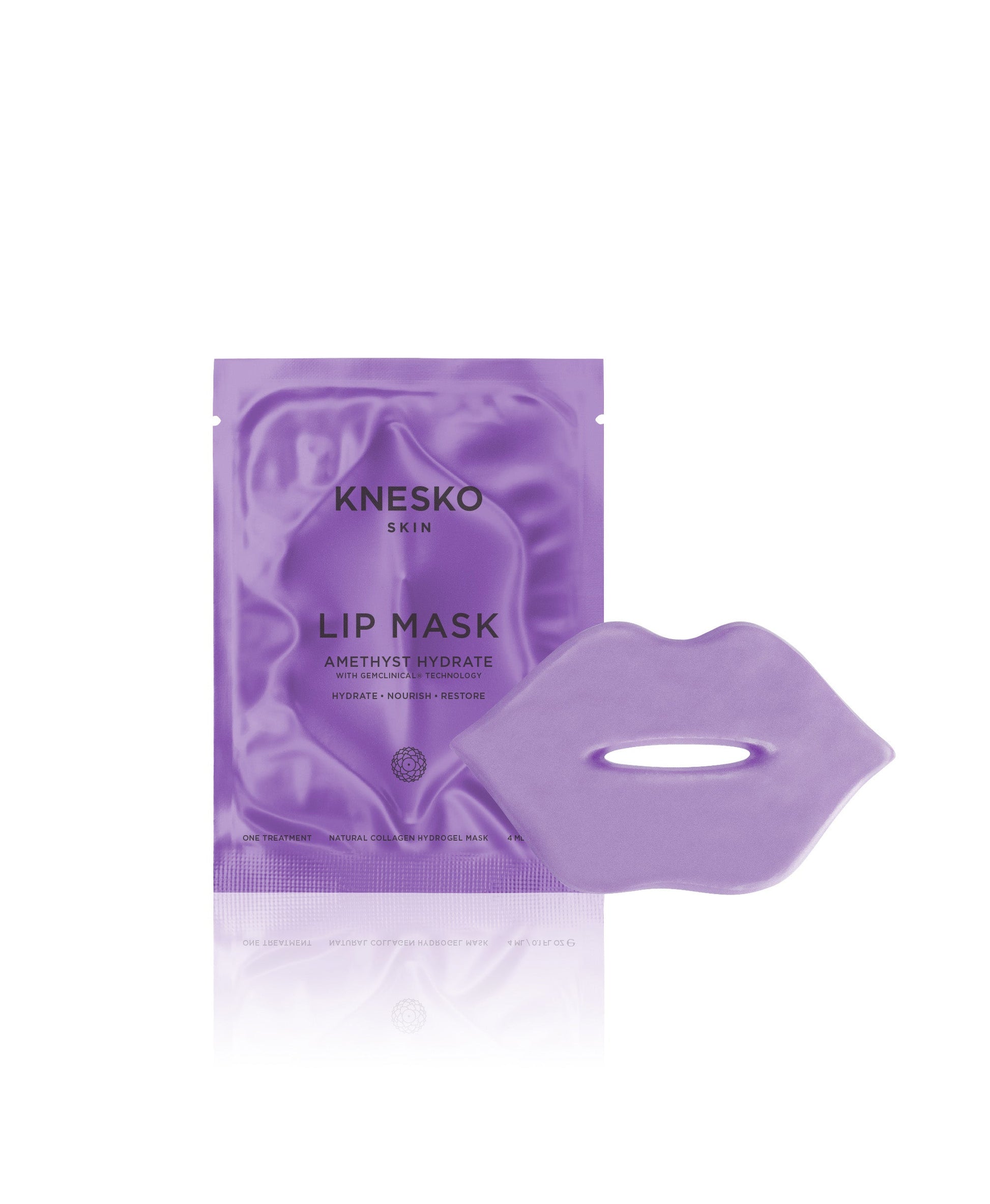 Amethyst Hydrate Lip Mask.