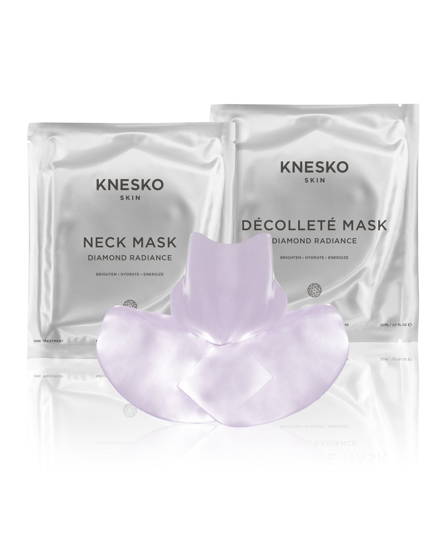 Diamond Radiance Neck & Decollete Mask combo.