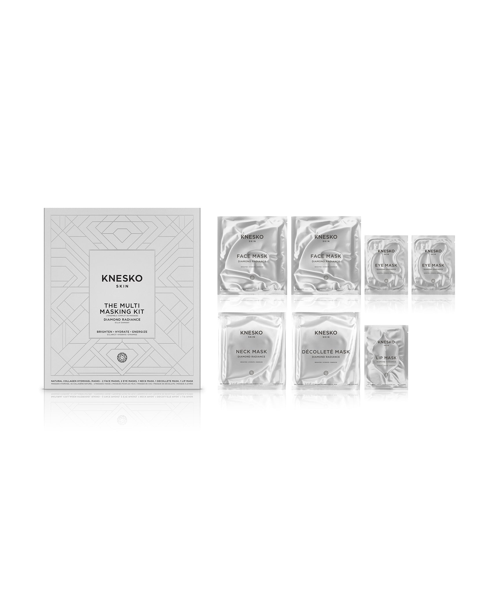 Diamond Radiance Multi-Masking Masks.