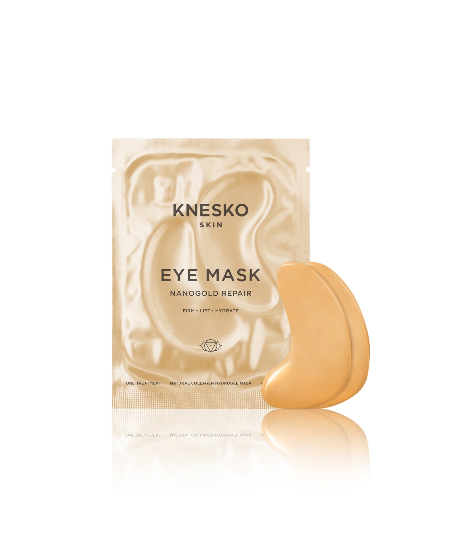 Nano Gold Repair Collagen Eye Mask.