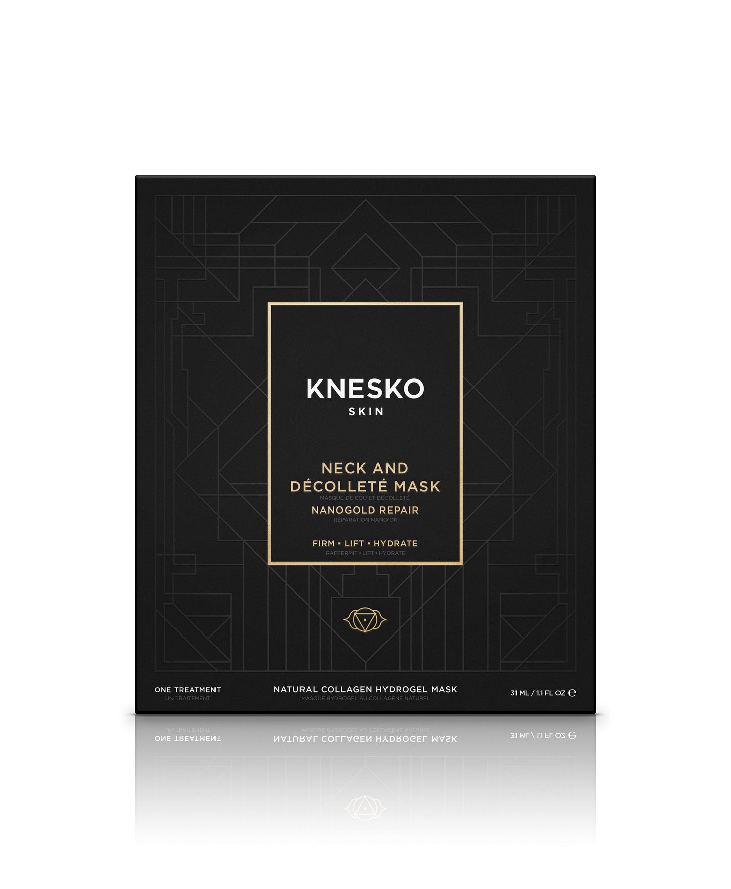 Nano Gold Repair Neck and Decollete Mask box.