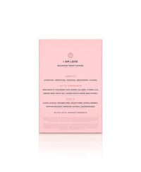 Back of the Rose Quartz Antioxidant Collagen Eye Mask box.