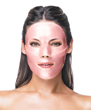 Rose Quartz Antioxidant Collagen Face Mask